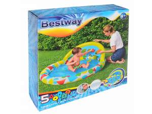 «Бассейн детский 120*117*46см Splash & Learn BESTWAY 52378» - фото 1